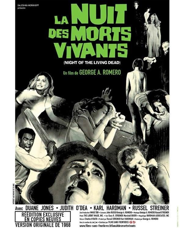 La Nuit des mort-vivants adaptée en animé