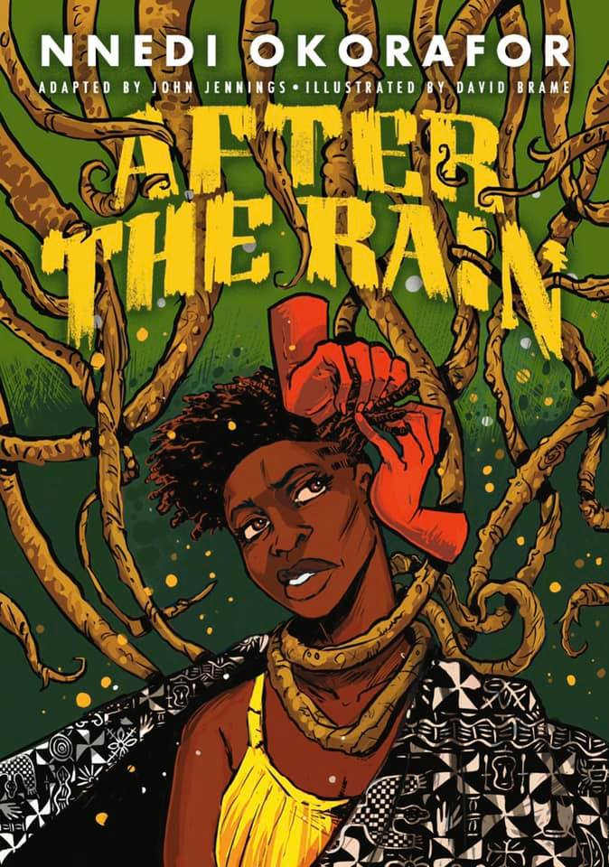 After the rain - Un roman graphique de Nnedi Okorafor