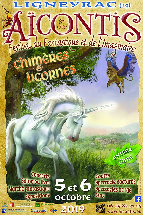 Photo de Aïcontis : festival du fantastique et de l'imaginaire