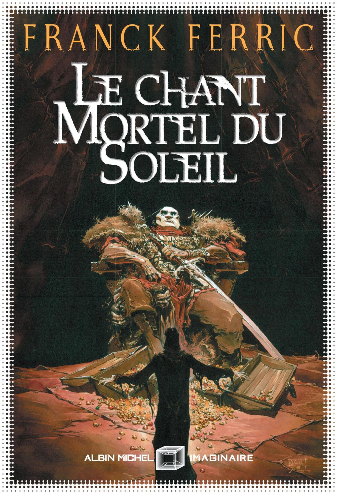 Photo de Présentation de la collection Imaginaire des éditions Albin Michel
