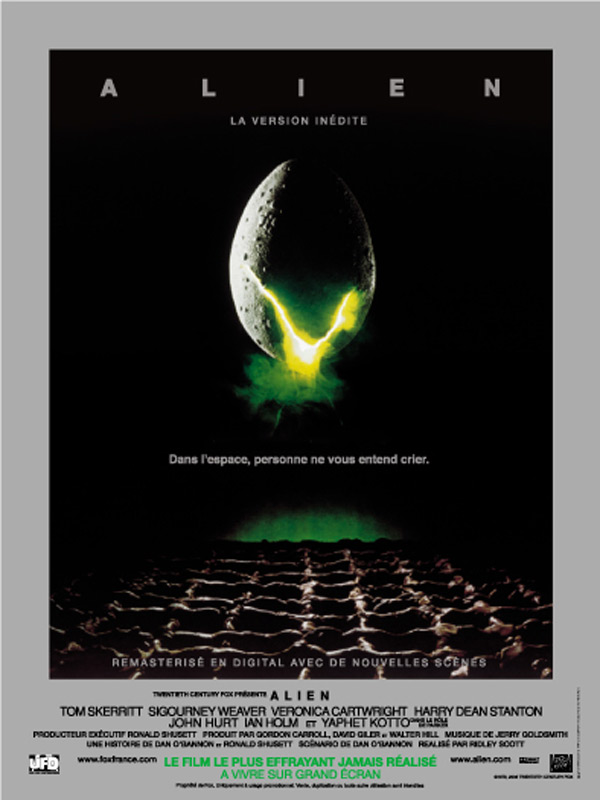 Photo de Alien, pourquoi le revoir ? Les bonnes raisons de Nicolas Martin