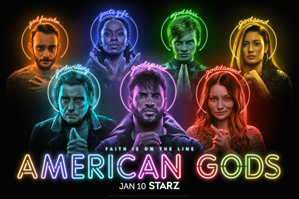 Pas de saison 4 pour American Gods
