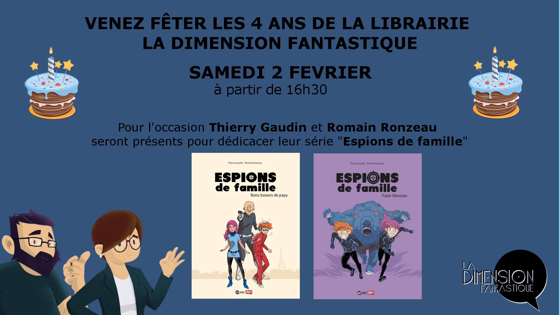 Photo de L'anniversaire de La Dimension Fantastique