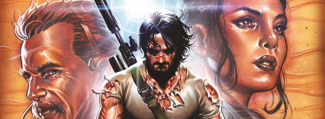 BRZRKR adapté en série animée et au cinéma avec Keanu Reeves !