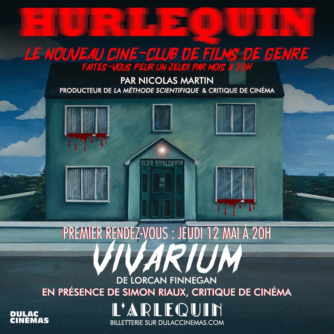 Le Club Hurlequin : un nouveau ciné-club de films de genre !