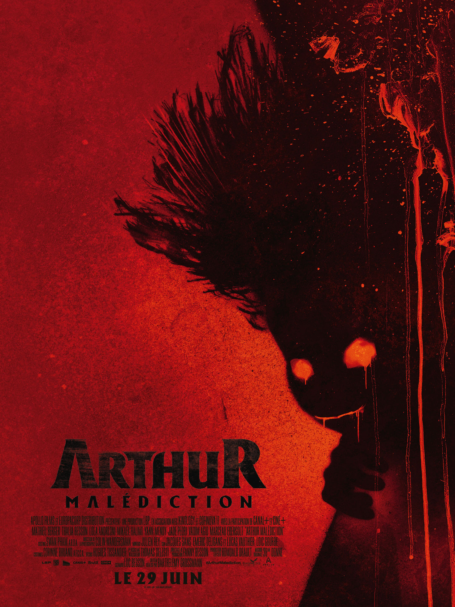 Arthur, malédiction : une première bande-annonce