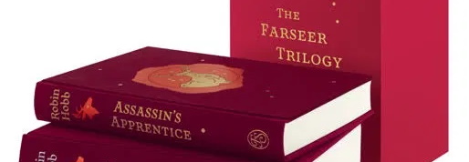 La trilogie de L'Assassin royal de Robin Hobb édité par la Folio Society
