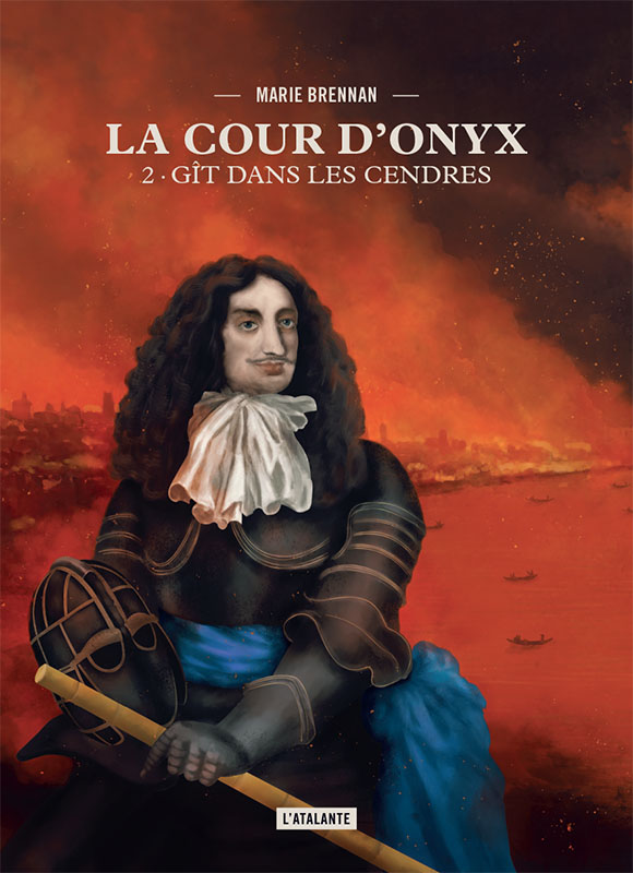 La cour d'Onyx - Gît dans les cendres