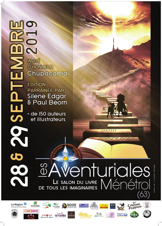 Aventuriales 2019 - Les temps fort en compagnie de Luce Basseterre