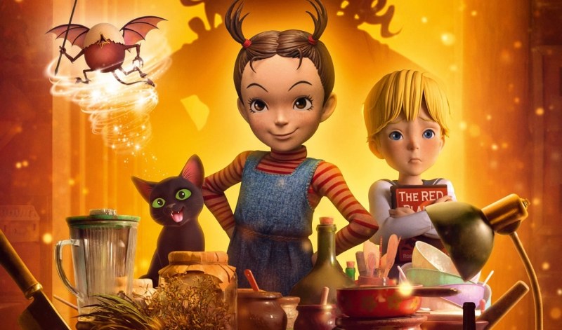 Aya et la sorcière ne sortira pas au cinéma