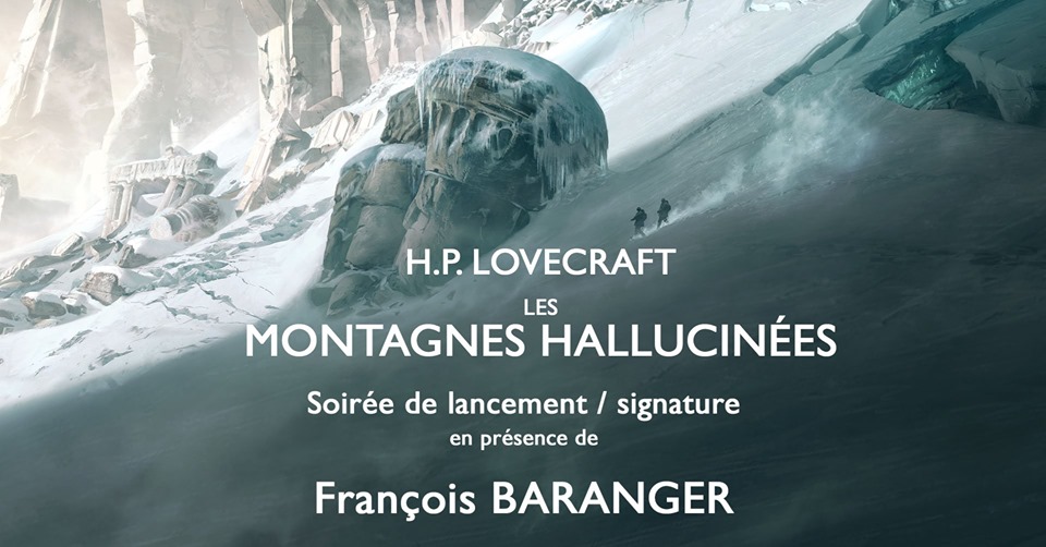 Photo de Soirée de lancement: Les Montagnes Hallucinées par François Baranger