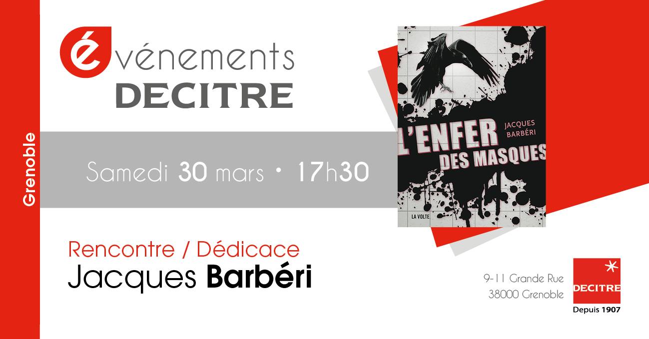 Rencontre avec Jacques Barbéri