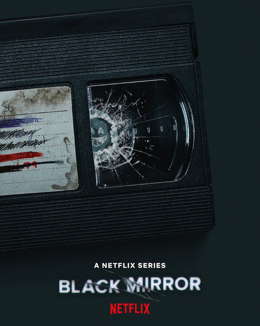 Black Mirror saison 6 - Une bande-annonce de sortie !