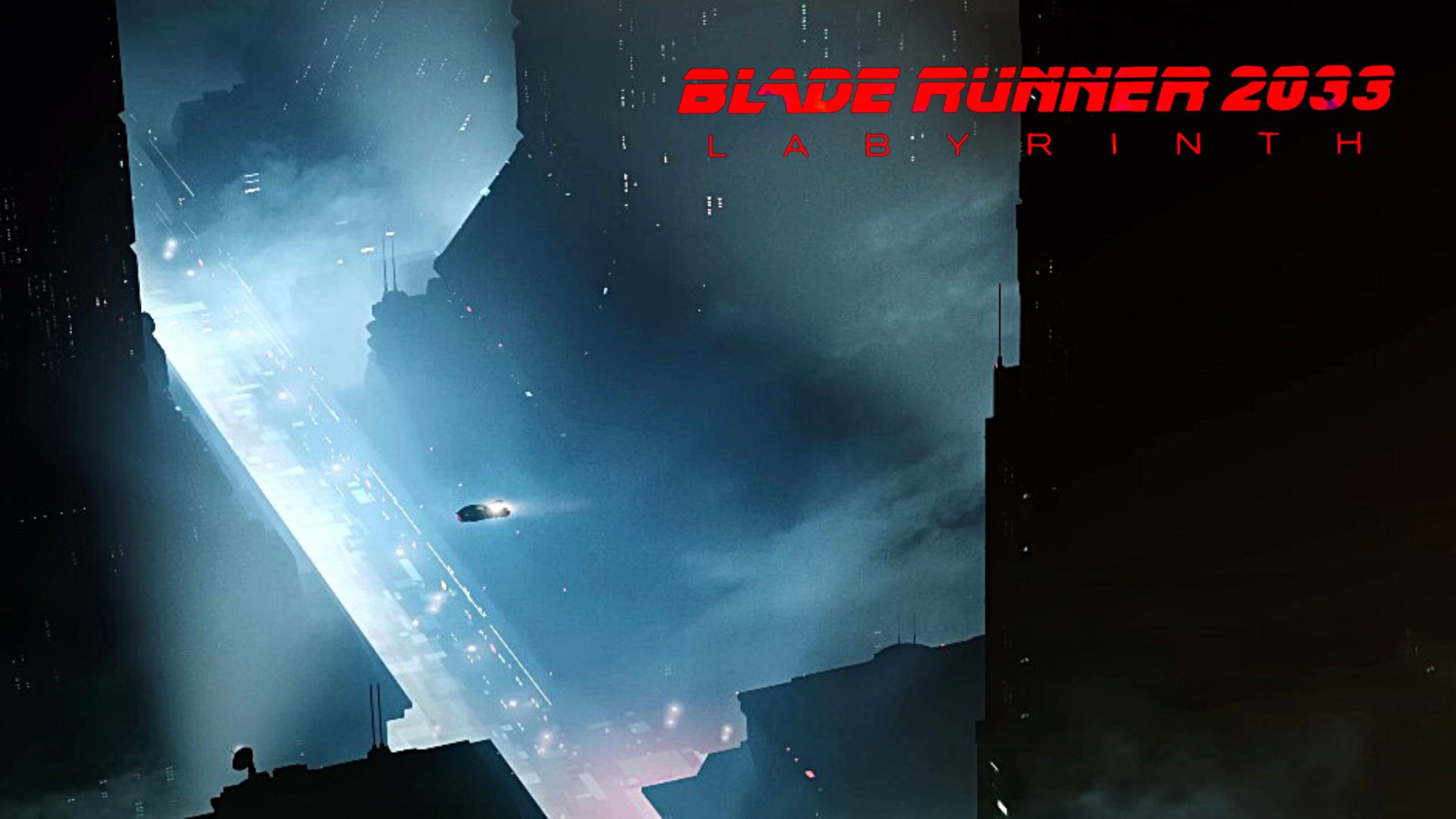 Blade Runner 2033 : Labyrinth - le jeu vidéo