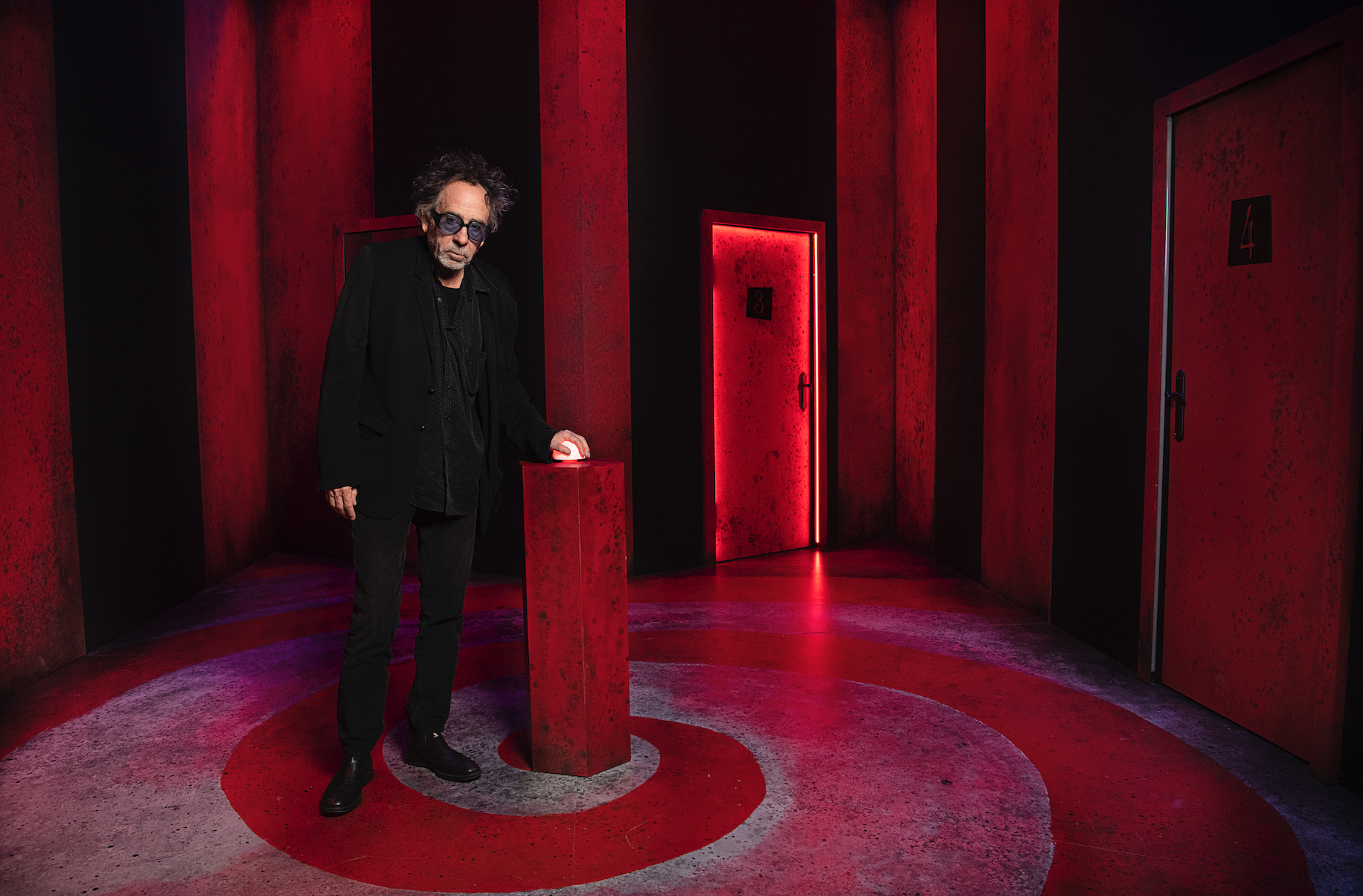 Tim Burton : l'exposition Le Labyrinthe arrive en France à la Villette