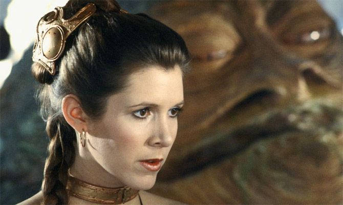 Une étoile à Hollywood pour Carrie Fisher