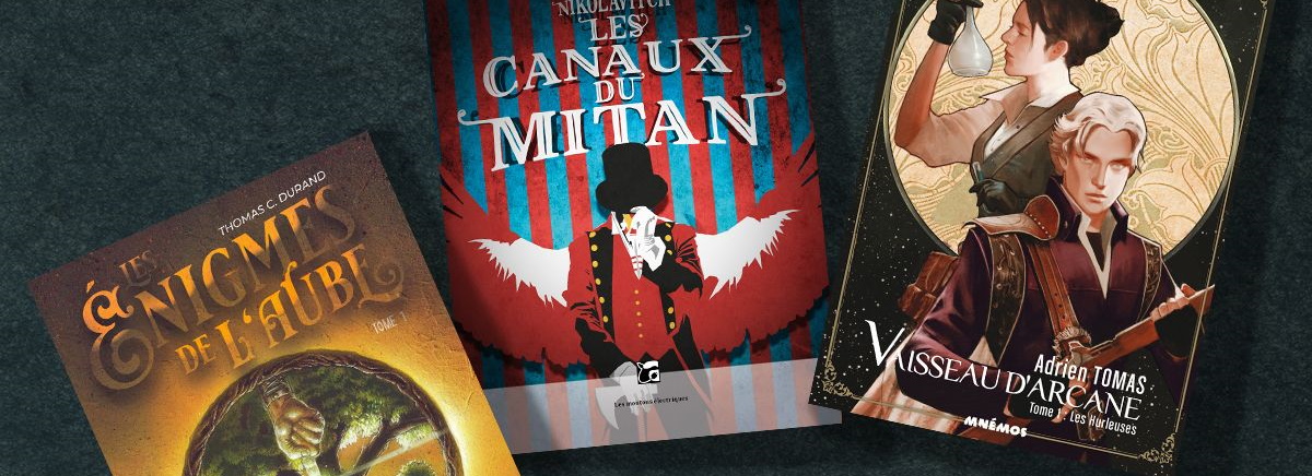 Challenge Fantasy avec les Indés de l'Imaginaire