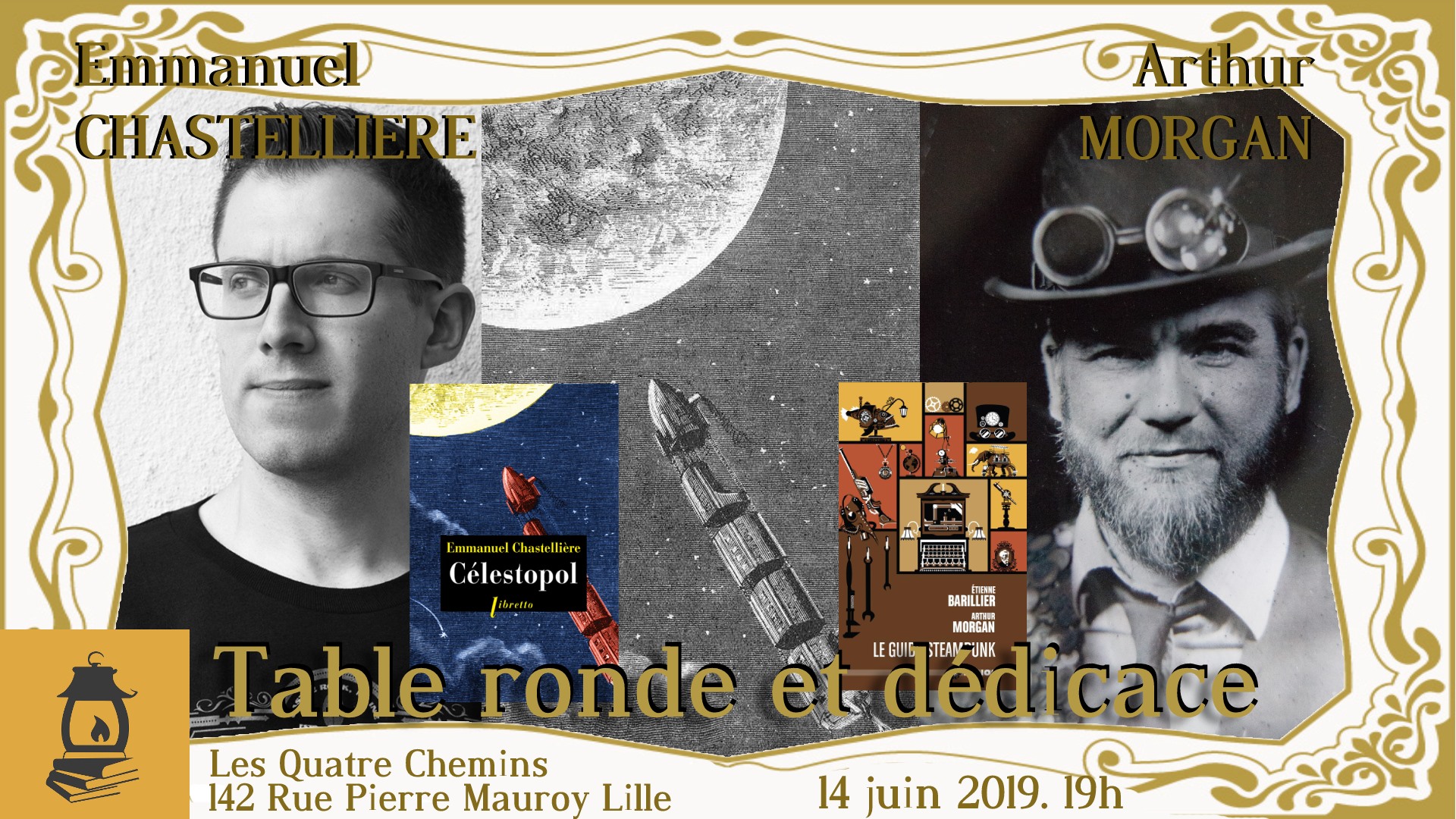 Photo de Rencontre avec Emmanuel Chastelliere et Arthur Morgan