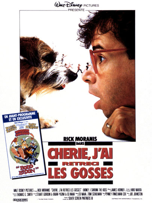 Chérie, j'ai rétréci les gosses : une suite avec Rick Moranis !
