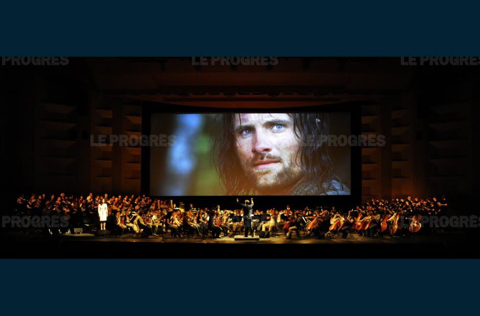 Photo de Le seigneur des anneaux en Ciné-Concert