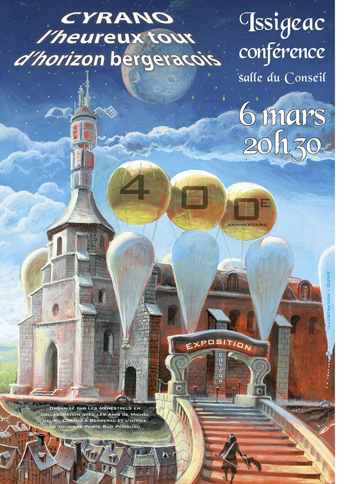 Photo de Cyrano, l'heureux tour d'horizon bergeracois