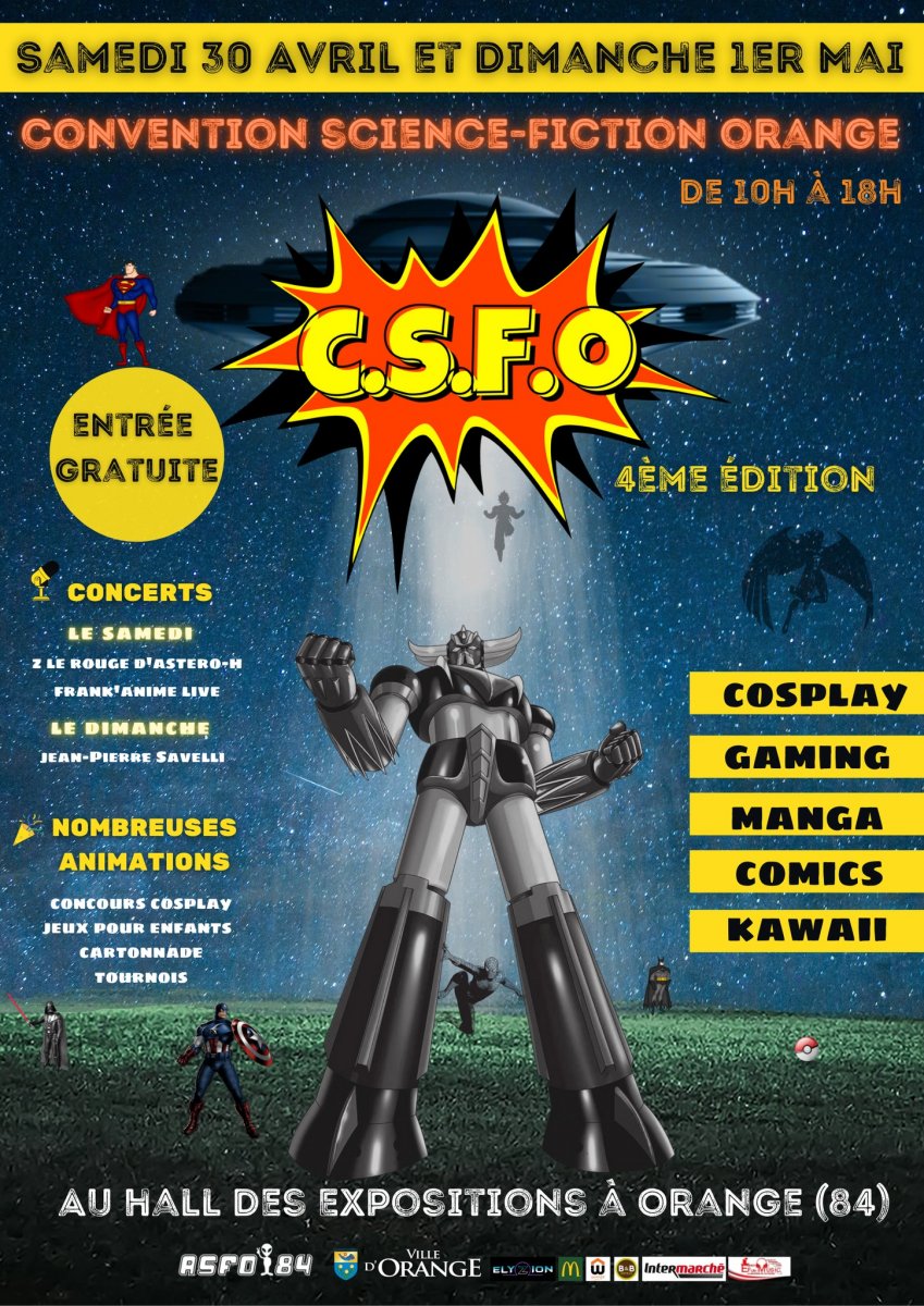 Culture Geek - La convention de SF d'Orange