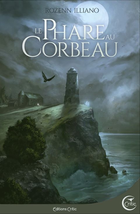 Le Phare au Corbeau - Le nouveau roman de Rozenn Illiano se dévoile