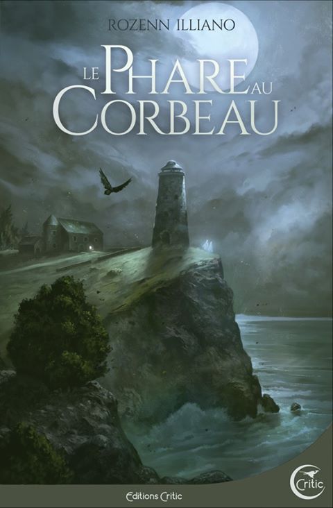 Le Phare au Corbeau - Le nouveau roman de Rozenn Illiano se dévoile