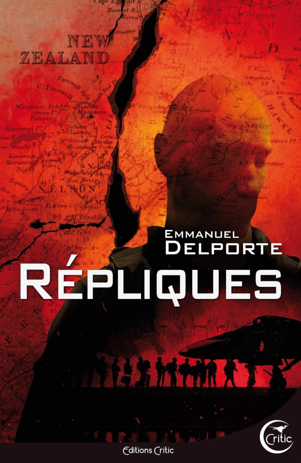 Répliques - Les secrets d'écrture d'Emmanuel Delporte