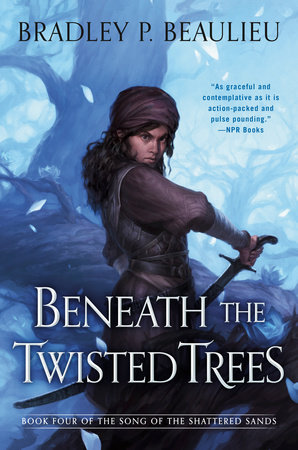 Beneath the Twisted Trees - Un nouveau roman pour Bradley P. Beaulieu
