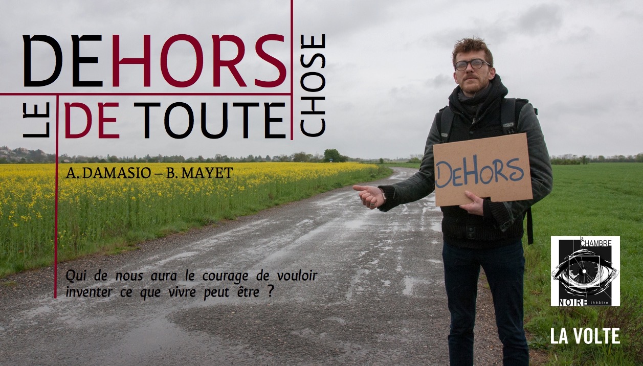 Photo de Le dehors de toute chose avec Benjamin Mayet