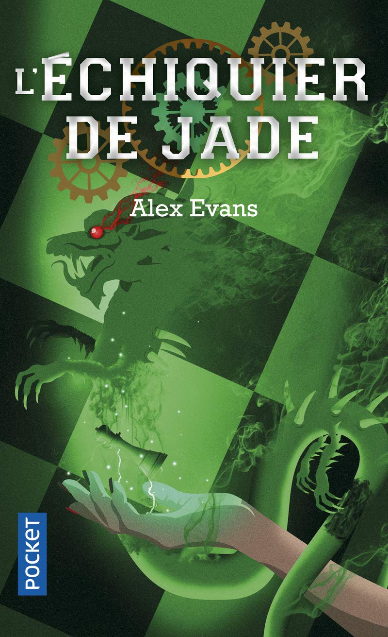 Photo de Alex Evans, ses secrets d'écriture pour l'Échiquier de Jade