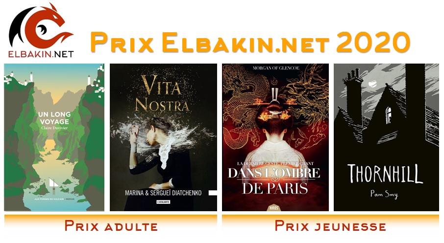 Prix Elbakin.net 2020 - Les résultats dévoilés