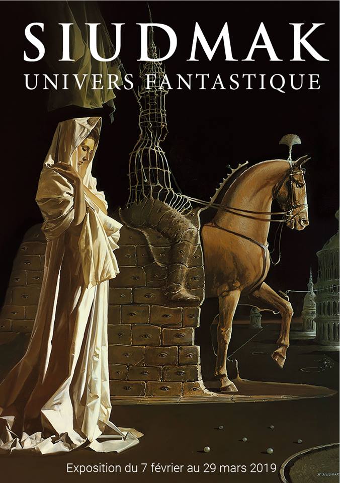 L'univers fantastique de Wojtek Siudmak