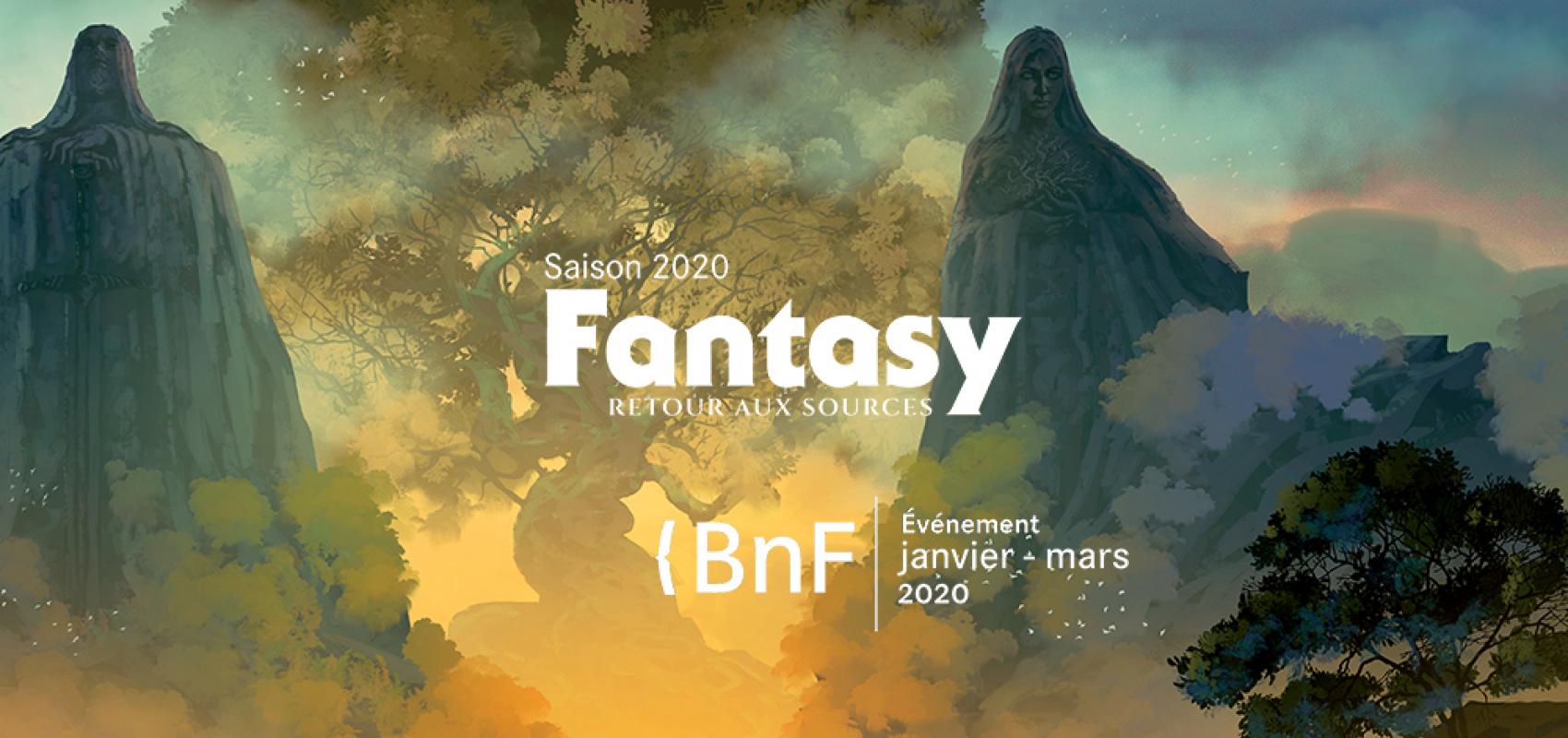 Fantasy - retour aux sources,  la Bibliothèque nationale de France met à l’honneur la fantasy