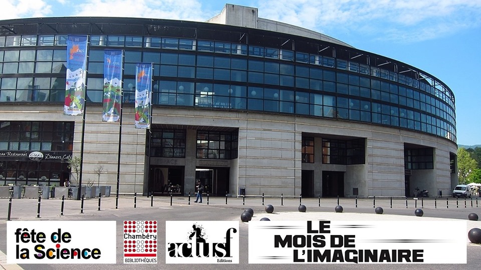 Quand la science rencontre la fiction avec Sylvie Lainé et Richard Taillet