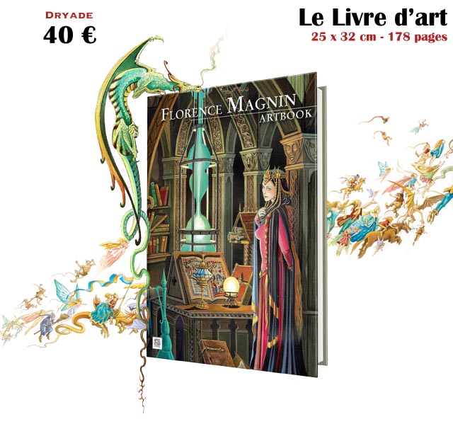 Florence Magnin Artbook - Le crowdfunding de la monographie