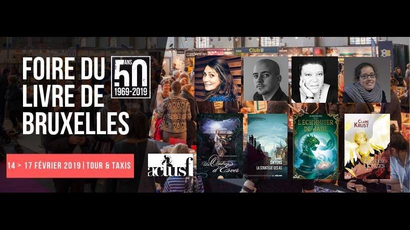 Les nouvelles voix de la fantasy belge sont à Bruxelles