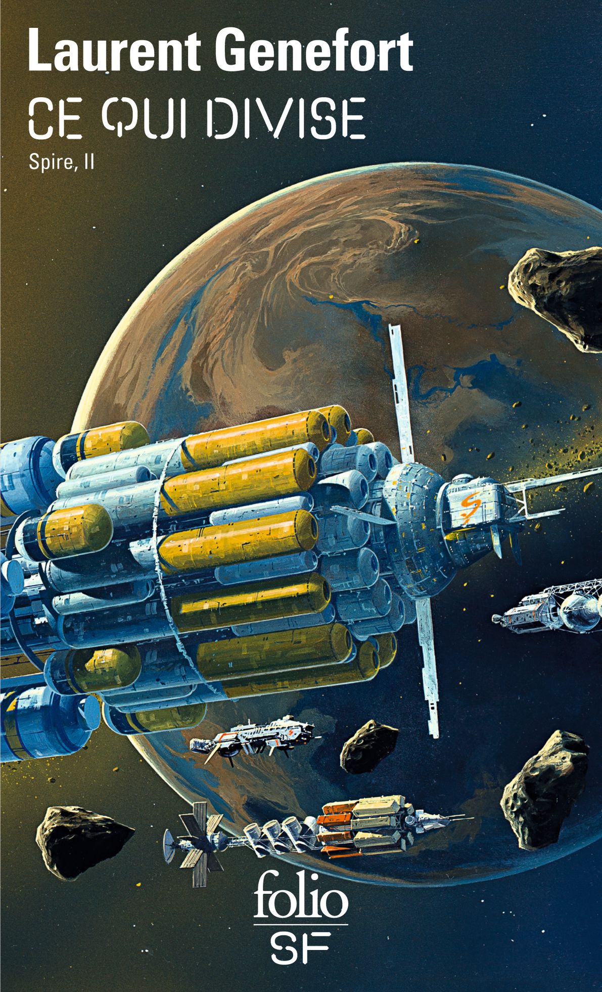 Les parutions Folio SF  de septembre