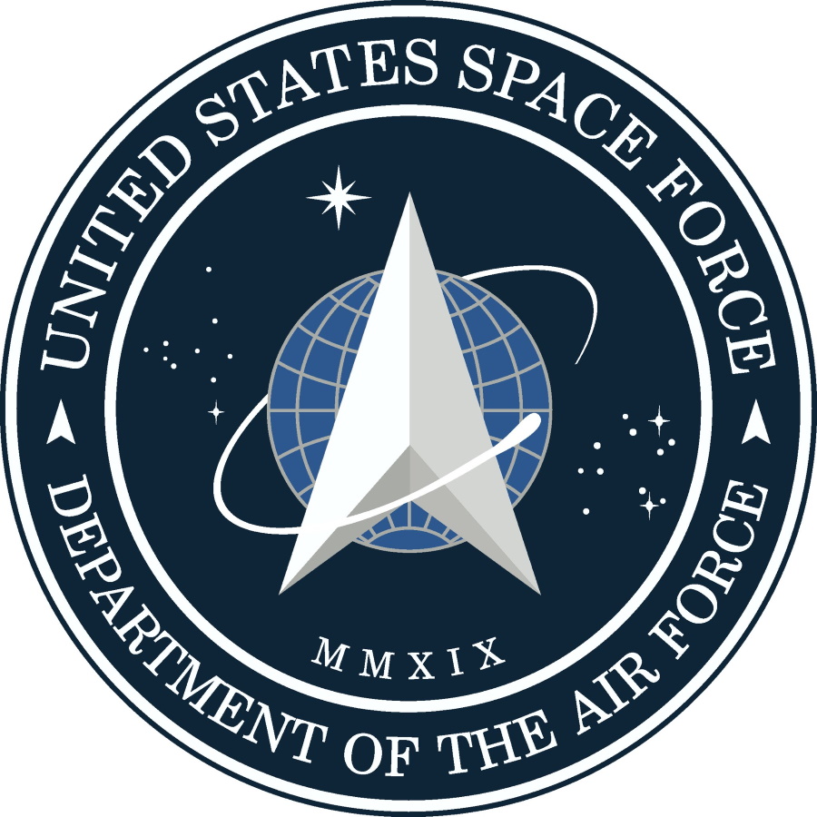Un logo très SF pour la nouvelle Force spatiale américaine