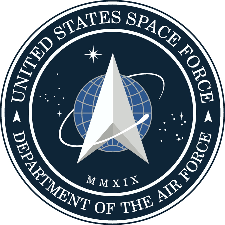 Photo de Un logo très SF pour la nouvelle Force spatiale américaine