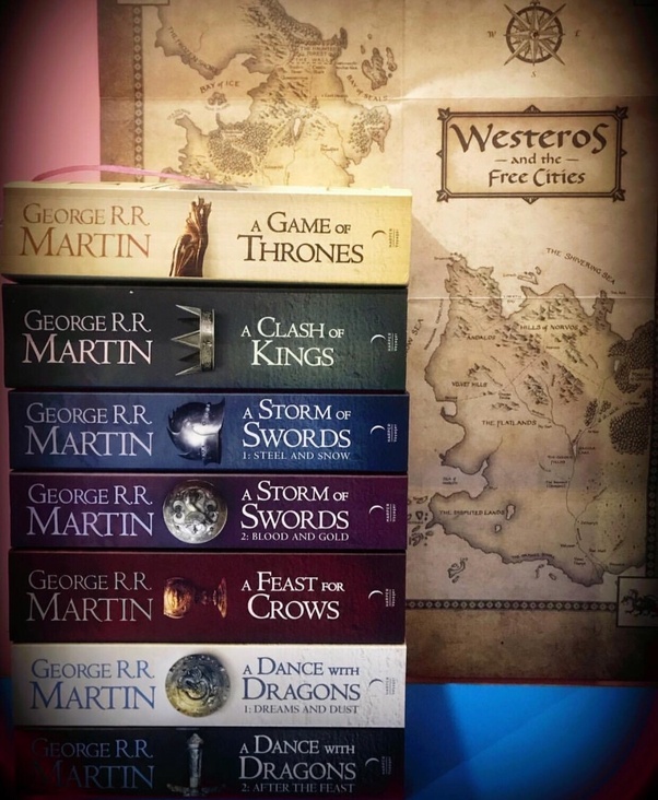 a game of thrones books order a game of thrones books order