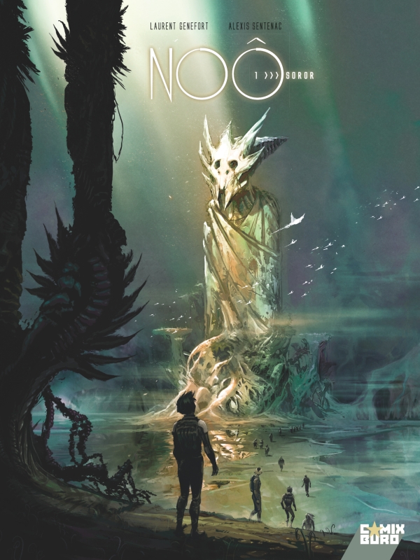 Soror, 1er tome de Noô - Les secrets d'écriture de Laurent Genefort