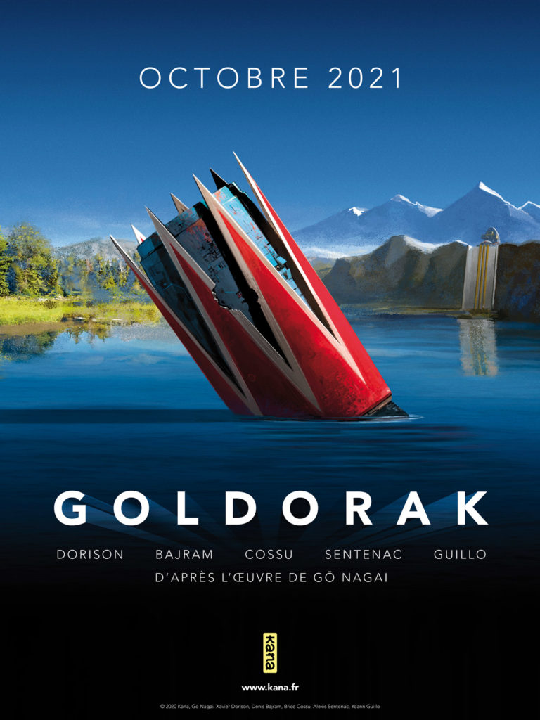 Goldorak - Les éditions Kana dévoilent la bande-annonce du nouvel album