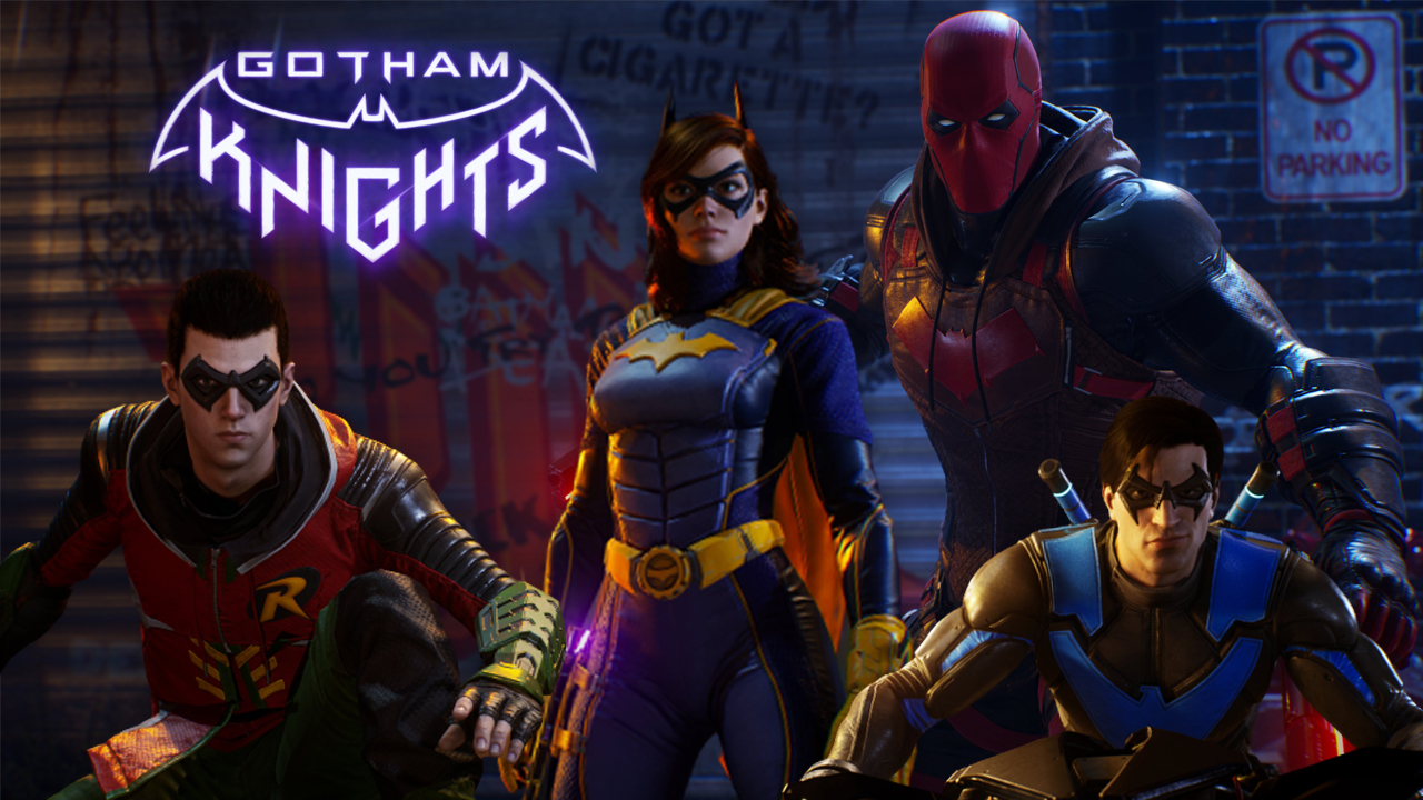 Gotham Knights : Robin sans Batman