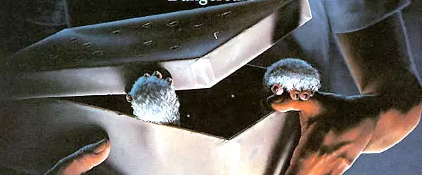 Photo de Les Gremlins dans une pub pour un soda !