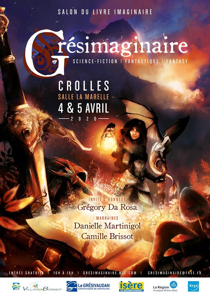 Gresimaginaire 2022 - La Fantasy, fille illégitime de l'Histoire ?