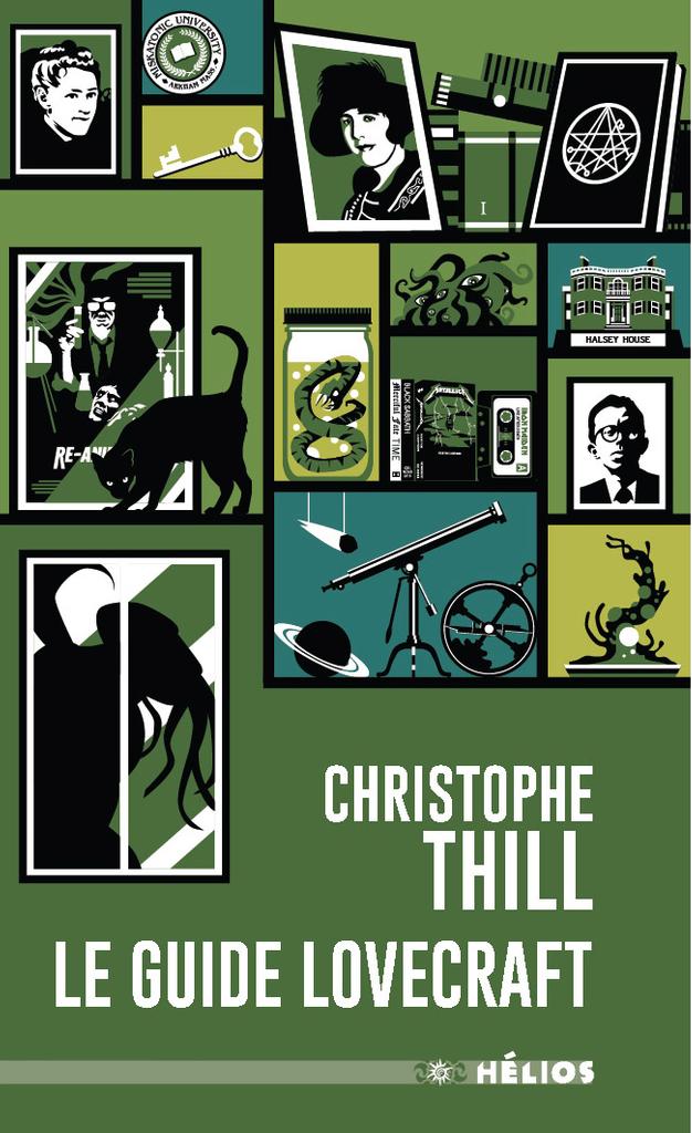 Interview 2018 : Christophe Thill pour Le guide Lovecraft