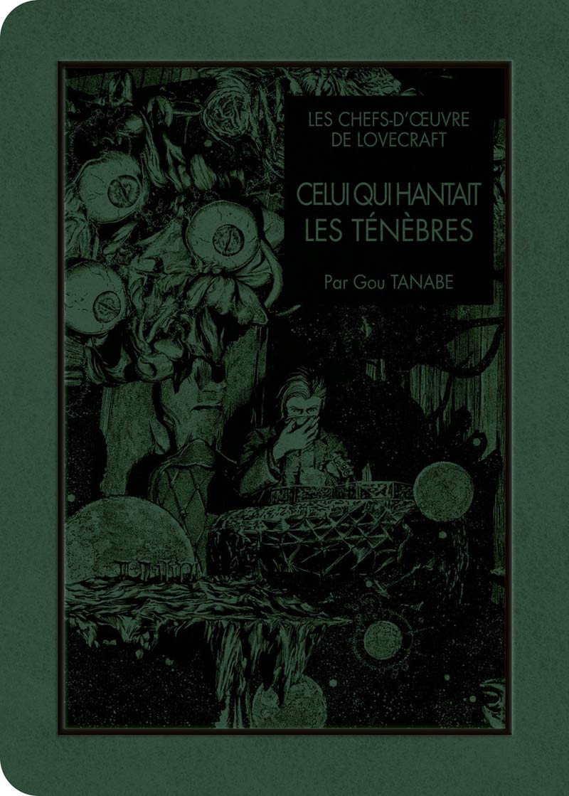 Celui qui hantait les ténèbres de Lovecraft adapté en manga par Gô Tanabe