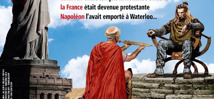 La revue Historia met l'uchronie à l'honneur